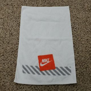 Vintage 90s Nike Just Do It White Hand Towel