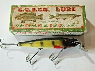 Vintage Creek Chub Model 701 Correct Box