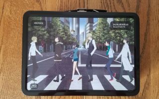 Durarara Blu - Ray Complete Set Lunch Box Limited Edition - Rare Out Of Print