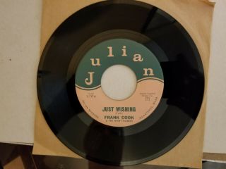 Rare Frank Cook And The Night Raiders Nw Country 45 Julian 111