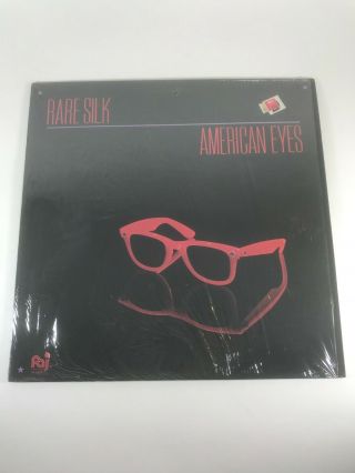 Rare Silk American Eyes Vinyl Lp Record 1st Us Press Nm In Shrink