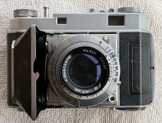 Rare Kodak Retina Ii Ektar 47mm F2 Vintage Camera Well