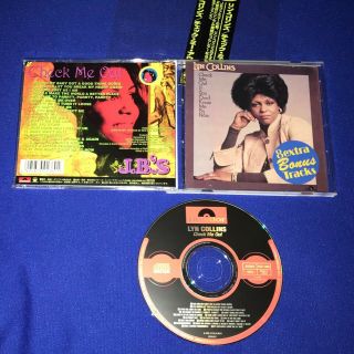 Rare Oop Lyn Collins Check Me Out Cd Japan Import Audiophile Obi Bonus Tracks