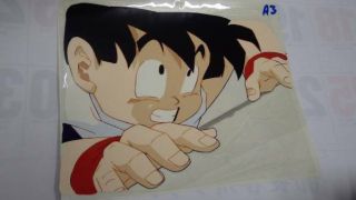 Dragon Ball Z Animation Cel V412 Son Gohan Rare Cel Anime Comic Japan F/s