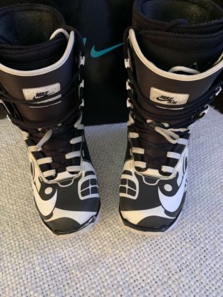 Nike Snowboarding Boots Rare Nicholas Mueller Pro Model Size 11.  5
