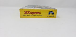200 Cigarettes,  1999 VHS Ben Affleck Dave Chappelle Rare BLOCKBUSTER RENTAL 3