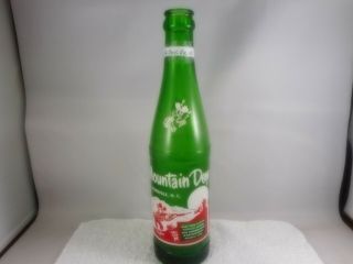 Mountain Dew Bottle Whiteville,  North Carolina Very Rare