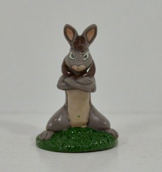 Rare 2000 Bigwig Bunny Rabbit 2.  5 " Alltime Pvc Action Figure Watership Down