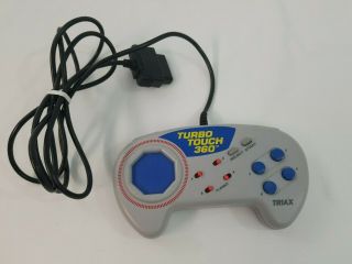 Turbo Touch 360 Controller For Nintendo By Triax - Rare Snes C1 Ecu
