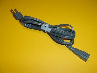 Sony Power Cord (vm - 0047) For Crf - 150,  Crf - 230,  Crf - 5100 (rare)