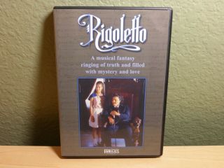 Rigoletto (dvd,  2004) Feature Films For Families Kids Rare Out Of Print Oop