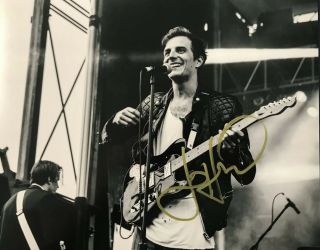 John O’callaghan Hand Signed 8x10 Photo Autographed The Maine Lead Singer Rare