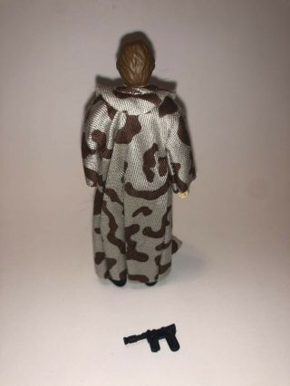 Han Solo Endor Star Wars Return of the Jedi Kenner Vintage Figure - Complete 2