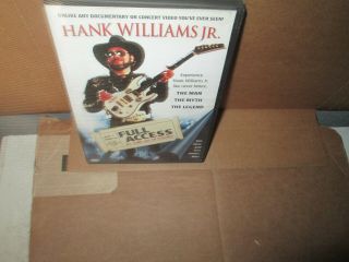 Hank Williams Jr.  - Full Access - At Home & In Concert Rare Country Music Dvd