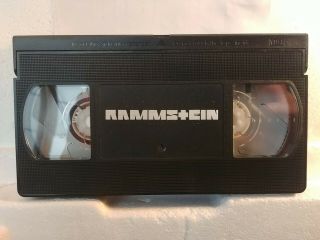 Rammstein - Live Aus Berlin - 1999 Promo VHS RARE 3