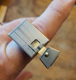 Antique Vintage Ring Sizer Jeweler Tool Art Deco Rare