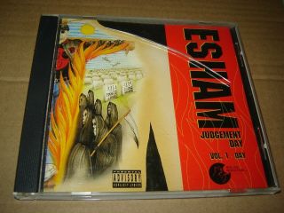 Esham - Judgement Day Vol 1 Day Cd Reel Life Rare Rap 1992 Shape