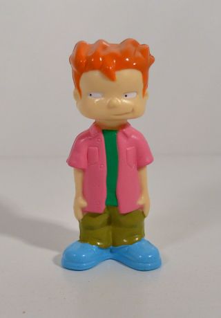Rare 2004 Phil 3.  5 " Weetos Cereal Europe Action Figure Rugrats All Grown Up