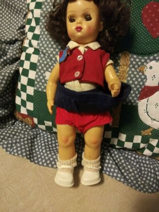 Vintage Terri Lee Bluebird Doll 1950 ' s 11 inch 2