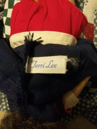 Vintage Terri Lee Bluebird Doll 1950 ' s 11 inch 3