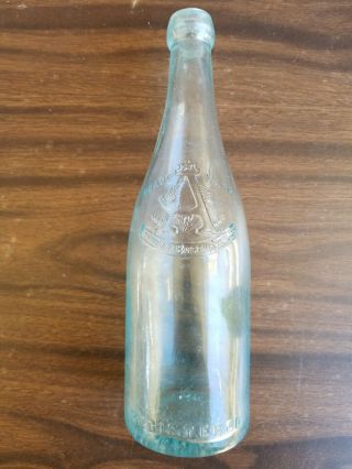 Antique Anheuser Busch Brew Assn Bottle,  Lynchburg Branch