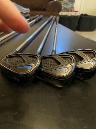 Rare Nike Vapor Fly Pro 5 - Aw Irons (7 Clubs Total)