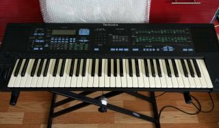 Technics Sx - Ax7 Synthesizer Keyboard Interactive Rare Japan