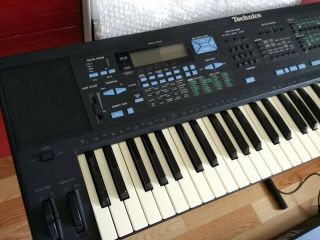 TECHNICS SX - AX7 Synthesizer Keyboard Interactive rare Japan 2