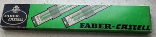Vintage Faber Castell Slide Rule Primer Novo Mentor 52/81 Rare