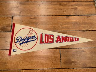 Vintage Los Angeles Dodgers 1980 