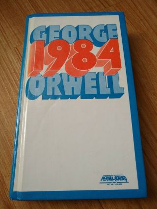 1984 By George Orwell - Signet Classic Edition - Rare Oop Perma - Bound Hardcover
