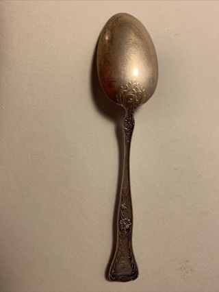sterling silver souvenir spoon Paper Mill Rhinelander Wisconsin 2