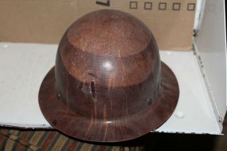 Vintage 1943 Msa Skullgard Hard Hat Fiberglass Rare Mine Safety