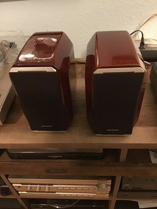 Rare Technics Sb - M01 Bookshelf Speakers