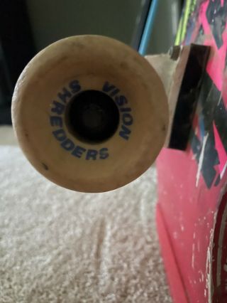 True Vintage 1985 Vision Mark Gonzales Skateboard Extremely Rare M 3