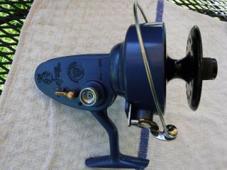 CARGEM MAGNUM 66 SEA VERY RARE ITALY MADE LARGE FISHING REEL 1950 ' S 2