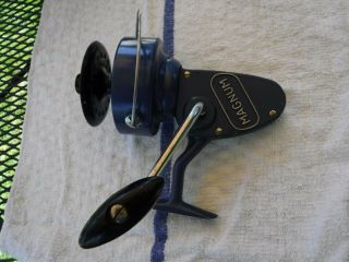 CARGEM MAGNUM 66 SEA VERY RARE ITALY MADE LARGE FISHING REEL 1950 ' S 5