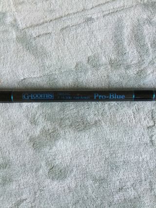 G Loomis Pbr844c Bait Casting Rod Very Rare With Extra Rod In Bundle