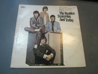 The Beatles Yesterday & And Today Butcher Cover Second Stage 2nd Rare G - Rare