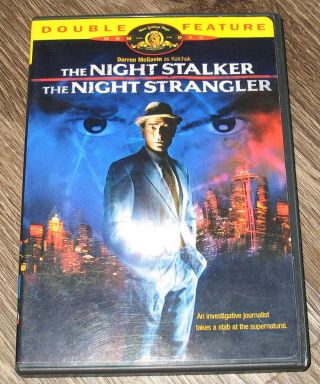 The Night Stalker/the Night Strangler (dvd,  2004) Rare Out Of Print Oop