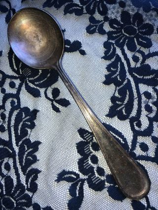 International Silver Co.  U.  S.  N.  Soup Spoon