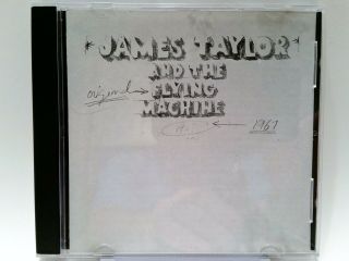 James Taylor And The Flying Machine Cd Rare Oop