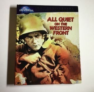 All Quiet On The Western Front (blu - Ray/dvd,  2012,  2 - Disc Set) Rare Digibook