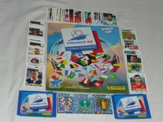 Panini France 98 World Cup 1998 Choose 20 Stickers For Album Rare