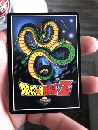 DBZ Piccolo The Defender TCG CCG Ultra Rare Foil Limited Dragonball 2