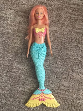 Barbie Dreamtopia Mermaid Doll - Rainbow Cove - Peach Hair