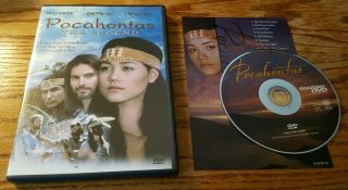 Pocahontas: The Legend (dvd) Live Action Sandrine Holt Tony Goldwyn Rare Oop