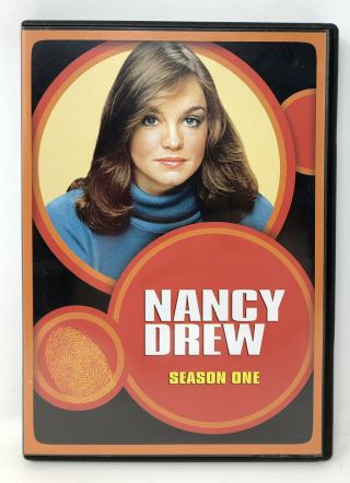 Nancy Drew Season One Dvd — First Season Pamela Sue Martin — Rare Oop Htf