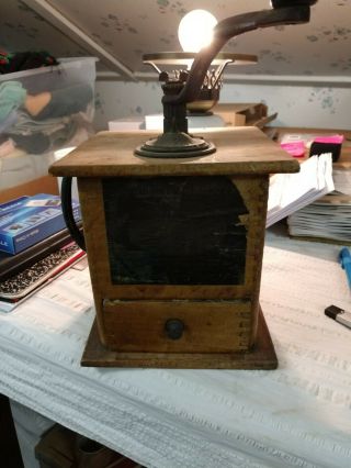 Antique Coffee Grinder Mod.  Mill 999,  Use Or Display.  29dl