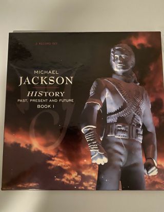 Michael Jackson History 3 Lp Mega Rare Oop